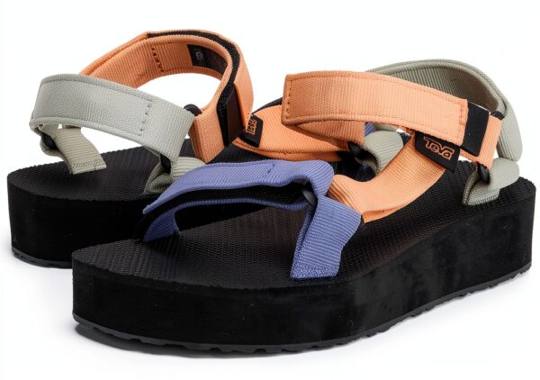 Teva Kids Sport Sandals Quick Dry Recycled Material-6