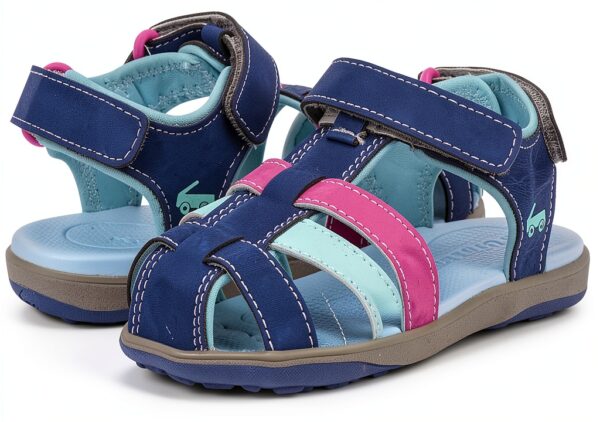 See Kai Run Girls Sport Sandals Water Friendly Machine-5