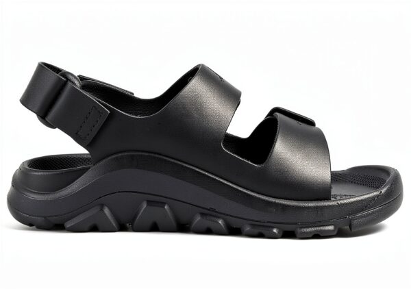 Birkenstock Kids Sandals Black Polyurethane Casual Shoes-2