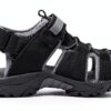 KEEN Kids Closed Toe Sandals Quick Dry Non Slip Black-1