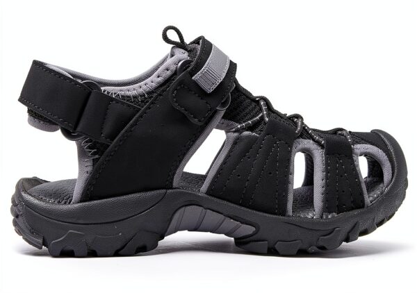 KEEN Kids Closed Toe Sandals Quick Dry Non Slip Black-1