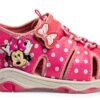 Minnie Mouse Light Up Water Shoes Girls Swim Sandals Pink-6