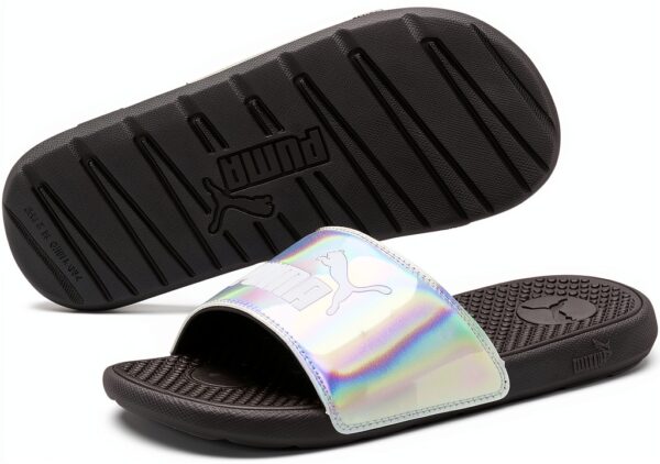 PUMA Kids Sport Sandals Multi Color Cushioned Footbed-5