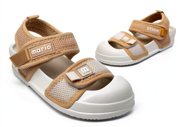 Kids Breathable Quick Dry Sandals Wide Toe Box Non Slip-4