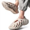 Kids EVA Foam Sandals Slip On Waterproof Non Slip-4