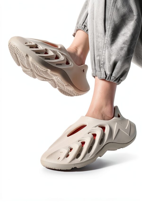 Kids EVA Foam Sandals Slip On Waterproof Non Slip-4