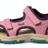 Teva Girls Sport Sandals Water Friendly Adjustable Lilas-3