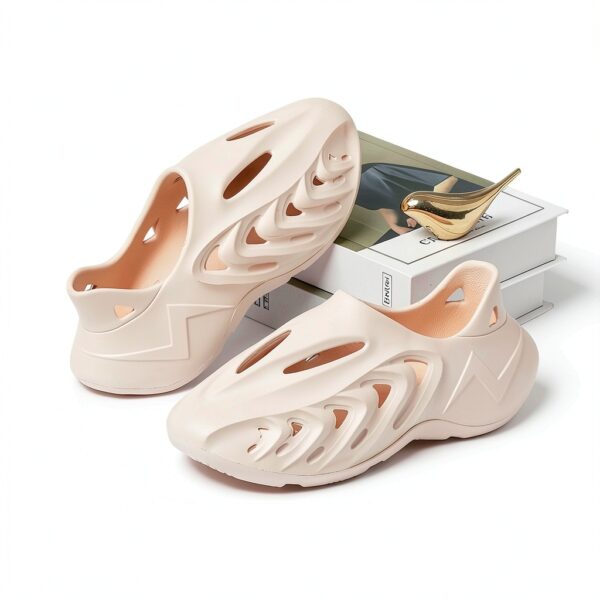 Kids EVA Foam Sandals Slip On Waterproof Non Slip-1
