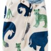 Little Planet Baby Sleepers 2-Way Zip Organic Ribbed Binding-1