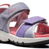 Clarks Grey Combi Sport Sandals Kids Water Friendly-7