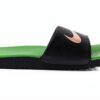 Nike Girls Sandals Sport Synthetic Rubber Off Noir-0
