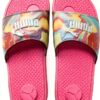 PUMA Kids Sport Sandals Tie Dye EVA Slip On Lightweight-2