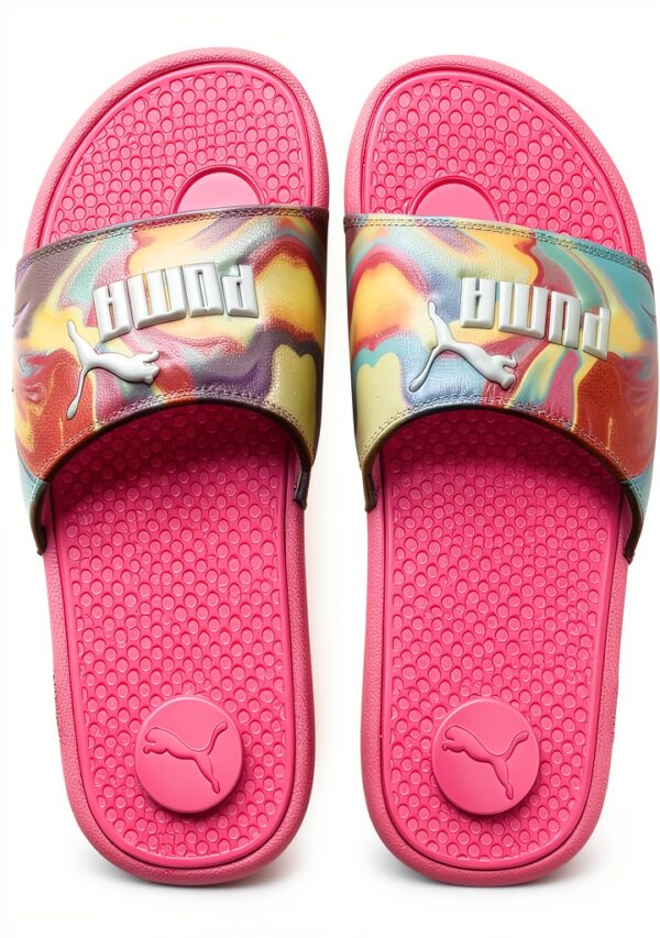 PUMA Kids Sport Sandals Tie Dye EVA Slip On Lightweight-2