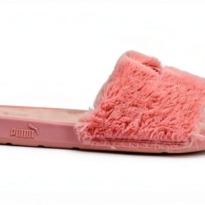 PUMA Girls Sport Sandals Slip On Cushioned Footbed-0