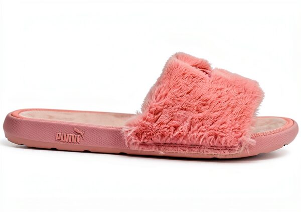 PUMA Girls Sport Sandals Slip On Cushioned Footbed-0