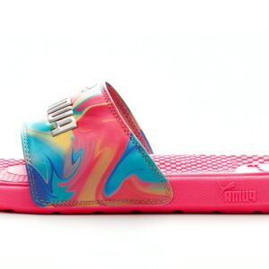 PUMA Kids Sport Sandals Tie Dye EVA Slip On Lightweight-0