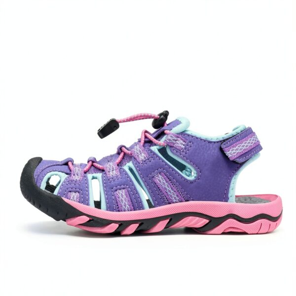 DREAM PAIRS Kids Sport Sandals Cushioned Water Friendly-1