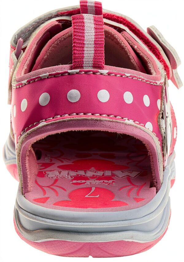 Minnie Mouse Light Up Water Shoes Girls Swim Sandals Pink-5