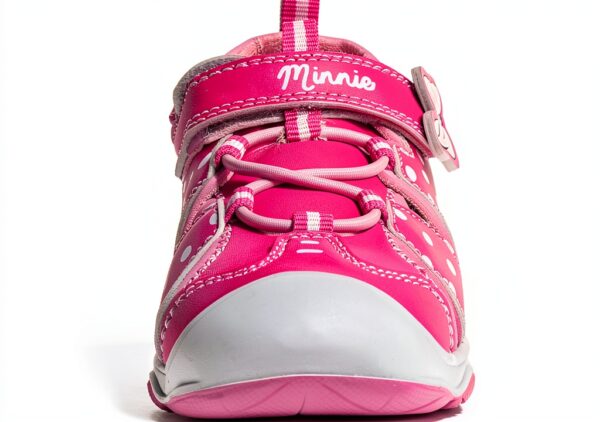 Minnie Mouse Light Up Water Shoes Girls Swim Sandals Pink-3