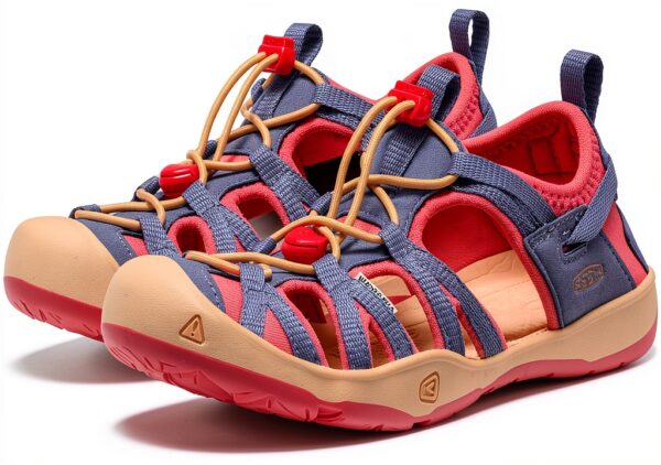KEEN Kids Sport Sandals Quick Dry Polyester Adjustable Strap-3