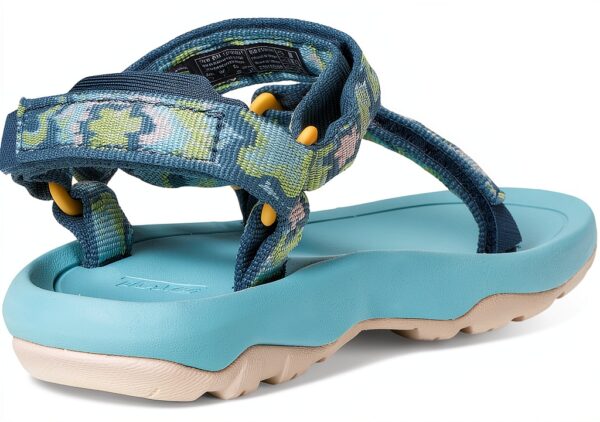 Teva Toddler Sandals Quick Dry Recycled Webbing Neon Floral-4