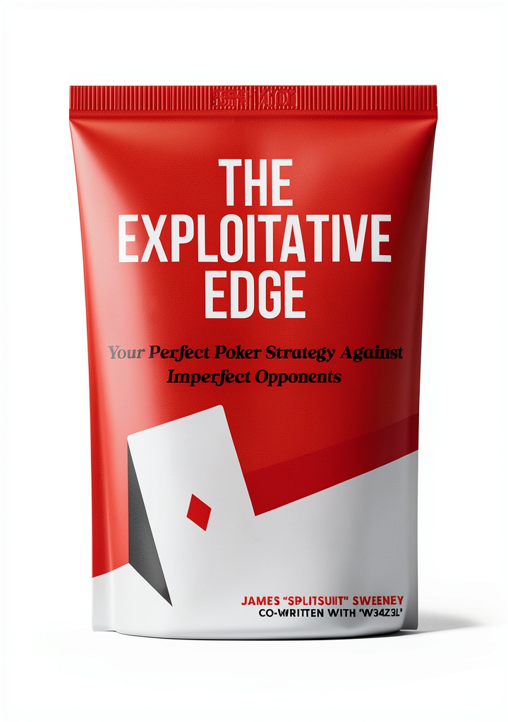 Red Chip Poker strategy guide displayed on a tablet