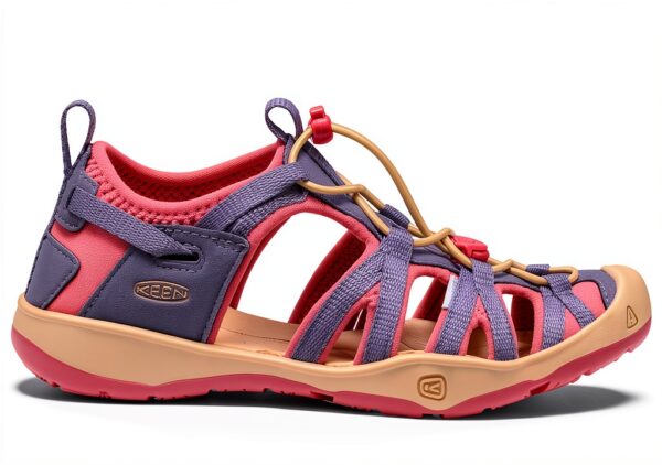 KEEN Kids Sport Sandals Quick Dry Polyester Adjustable Strap-1