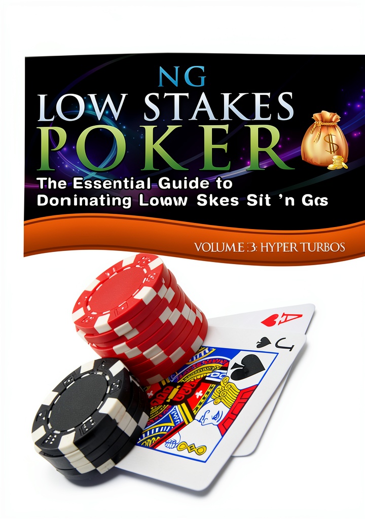 Installing Kickstart Poker Crushing Low Stakes Poker Book 3 on a wooden desk