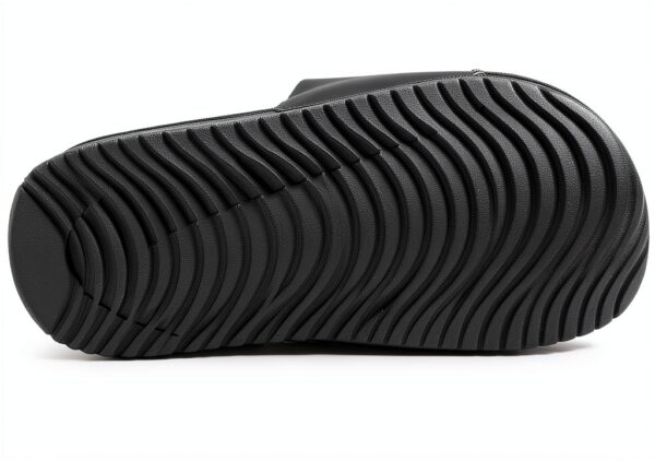 Nike Girls Sandals Sport Synthetic Rubber Off Noir-1