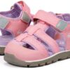 See Kai Run Girls Sport Sandals Bubblegum Pink APMA Accepted-6