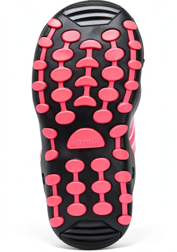 Kamik Girls Pink Sport Sandals Waterproof Vegan Friendly-3