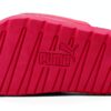 PUMA Girls Sport Sandals Leather Slip On Cushioned Footbed-2
