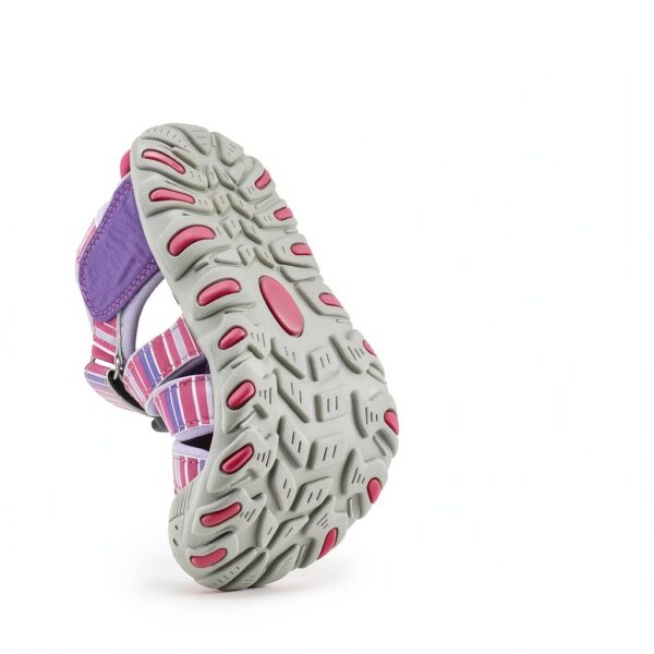 DREAM PAIRS Kids Sport Sandals Quick-Drying Adjustable-2