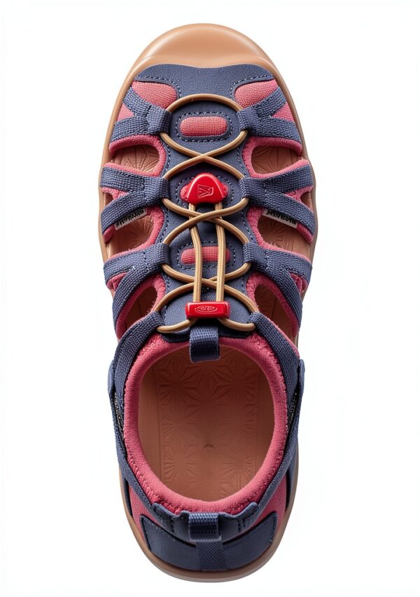 KEEN Kids Sport Sandals Quick Dry Polyester Adjustable Strap-4