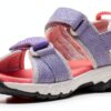 Clarks Grey Combi Sport Sandals Kids Water Friendly-3