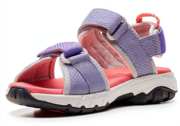 Clarks Grey Combi Sport Sandals Kids Water Friendly-3