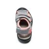 Kamik Girls Sport Sandals Waterproof Light Grey Pink HK9042-2