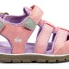 See Kai Run Girls Sport Sandals Bubblegum Pink APMA Accepted-3