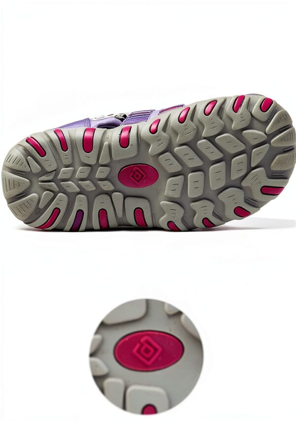 DREAM PAIRS Kids Sport Sandals Quick-Drying Adjustable-5