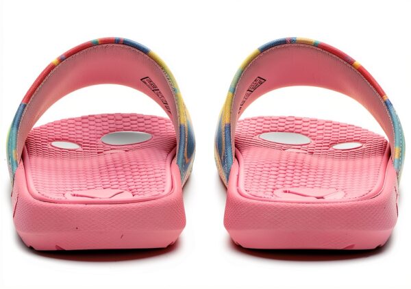 PUMA Kids Sport Sandals Tie Dye EVA Slip On Lightweight-5
