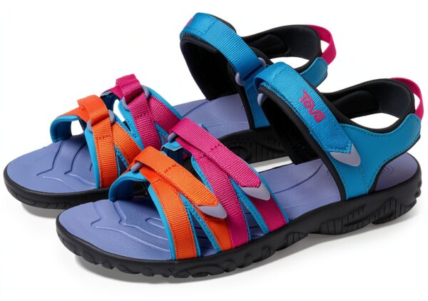 Teva Kids Sport Sandals Quick Dry Recycled Webbing Hiking-0