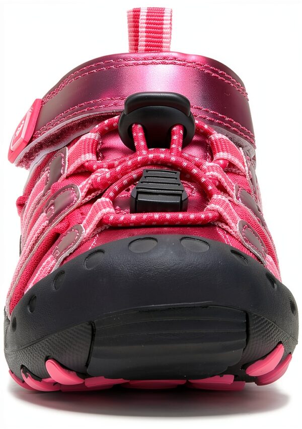 Kamik Girls Pink Sport Sandals Waterproof Vegan Friendly-1