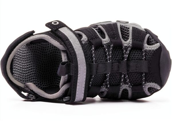KEEN Kids Closed Toe Sandals Quick Dry Non Slip Black-2