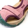 Teva Girls Sport Sandals Water Friendly Adjustable Lilas-5