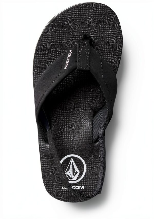 Volcom Kids Sandals Water Friendly Synthetic Nubuck Heel-2