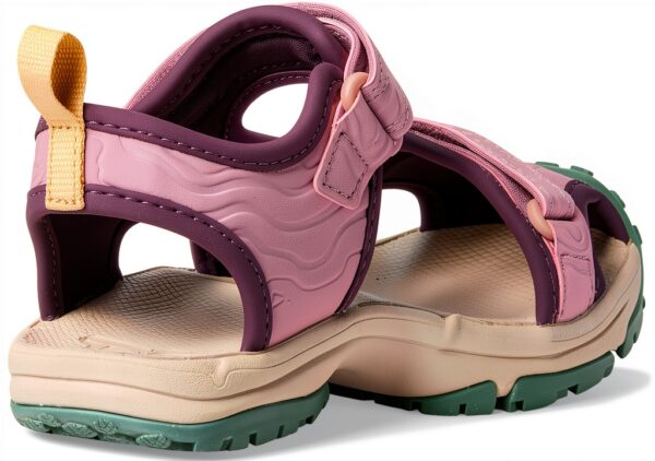 Teva Girls Sport Sandals Water Friendly Adjustable Lilas-4
