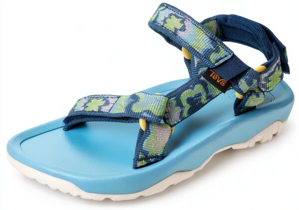 Teva Toddler Sandals Quick Dry Recycled Webbing Neon Floral-6