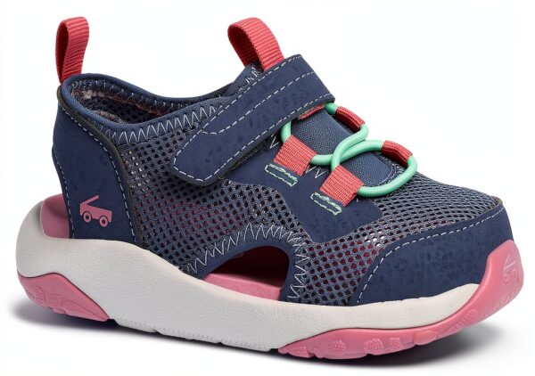 See Kai Run Girls Sport Sandals Breathable Water Friendly-2
