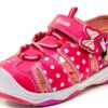 Minnie Mouse Light Up Water Shoes Girls Swim Sandals Pink-0