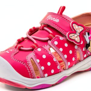 Minnie Mouse Light Up Water Shoes Girls Swim Sandals Pink-0